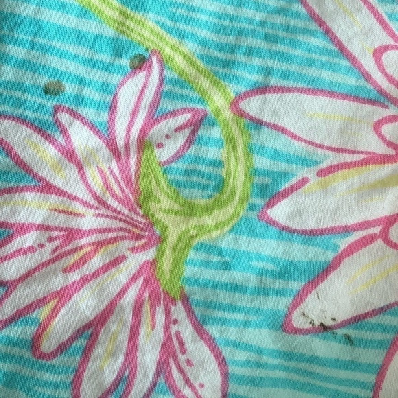 Lilly Pulitzer Flower Print Dress - Picture 16 of 16